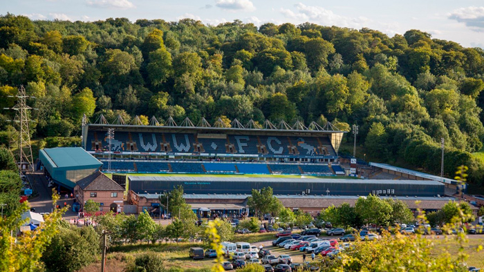 Wycombe Wanderers FC Ground at Adams Park